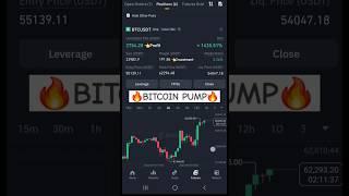 $2700 Profit $190 investment | Live Bitcoin Trading Profit  #scalping #cryptotrading