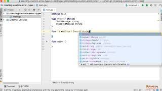 Hands-on with Go: Creating Custom Error Types|packtpub.com
