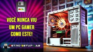 EP241 - O PC GAMER COM OPTERON FICOU ESPETACULAR! DUAS GPUS EM SLI E GAMES NO WINDOWS 7 64 -  PT3