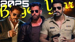 Biggest UPCOMING MOVIES In 2025 ? | Prabhas | Yash | Shahrukh | Salman | Hrithik | War 2 | Sikandar