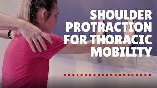 How to Do Shoulder Protraction