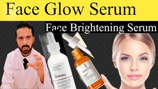 Best Skin Brightening Whitening and skin Glow Serum | Vitamin c Serum | Hyaluronic Acid Serum