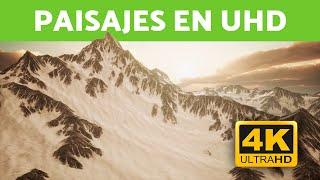 PAISAJES NATURALES más HERMOSOS del MUNDO en 4K  | 1 Hora de Relajación