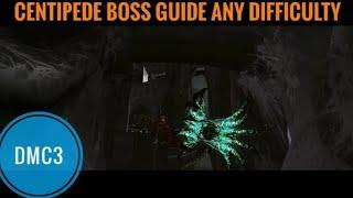 DMC3 Any Difficulty Centipede Boss Guide Mission 4 Korzak - 4K