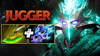 Epic Comeback Juggernaut Swift Blink + Moon Shard Max Attack Speed Builds 32Kills Dota 2