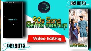 New Style Trending Old Hindi 90s Song Status Editing Alight Motion Editing Video | Old Hindi Song