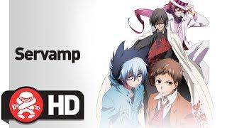 Servamp Complete Series - Offical Trailer