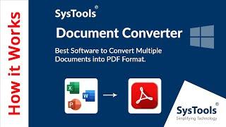 Document Converter Software by SysTools | Convert Document Files | Best Document Converter Tool