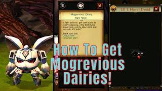 AQ3D How To Get Mogrevious Diaries & FREE Guardian Pet! AdventureQuest 3D