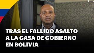Colombia anunció ante la OEA que creará un tribunal para juzgar a "golpistas" - DNews