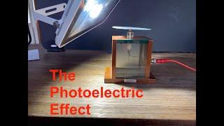 Demonstrating the Photoelectric Effect