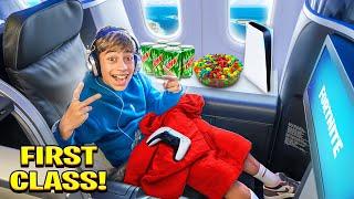 Flying First Class to the Bahamas! ️