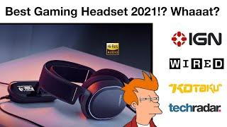 Steelseries ARCTIS PRO + GAMEDAC - Best Gaming Headset - Honest Review 2021