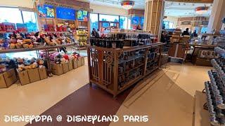 SHOP WALK THROUGH - WORLD OF DISNEY 3/6 - Disneyland Paris - DisneyOpa