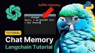 LangChain Memory Tutorial | Building a ChatGPT Clone in Python