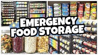 20 Foods I Keep in MY SECRET PREPPER PANTRY (Food Storage 101)