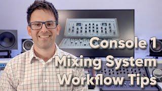 NEW Softube Console 1 Mixing System Mk III  Channel and Fader Workflow Tips