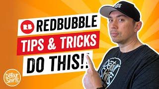 Do This! RedBubble Tips & Tricks for Beginners. Fix your Postcards / Greeting Cards & Increase Sales