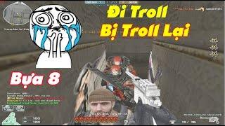 Bình Luận CF [Thử Thách Bựa] #8 : Đi Troll Gặp Cao thủ Troll Lại Cho SML :D