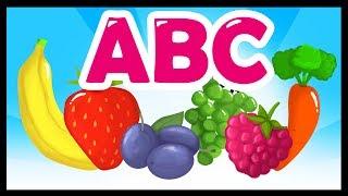 L'ABC des fruits et des légumes - Apprendre l'alphabet en français - Titounis