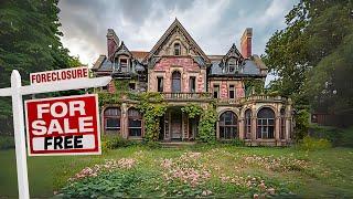 Spooky Mansions For Sale That Everyone's Too Scared To Buy