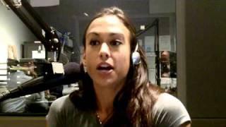 Talk650 Morning Show with IFBB Pro Courtney West on Diet 07-15-10