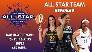 Everything you need to know about the 2024 WNBA All Stars  - Reactions, top votes, snubs and more