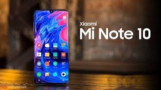 Xiaomi Mi Note 10 - OFFICIAL FEATURES!