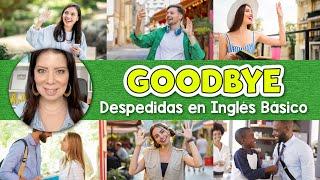 12 Expresiones para Despedirse en Inglés | Aprende Inglés Paso a Paso