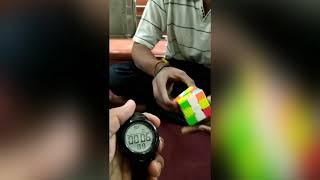 Solving Rubiks Cube in 1:49 Min - By Shrey Patel