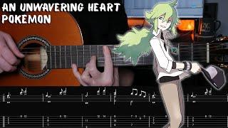 An Unwavering Heart (Emotion) - Pokémon Black & White / X & Y - Fingerstyle Guitar Tutorial + TAB