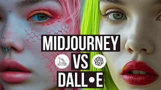 Midjourney V6 VS DALL•E 3: Prompt Battle & Full Review