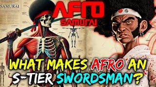 Afro Samurai Anatomy Explored - What Makes Afro An S-Tier Swordsman?