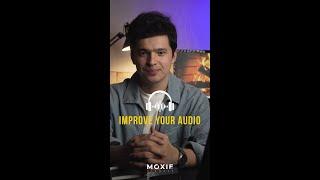 Improve Your AUDIO QUALITY in 10 seconds!