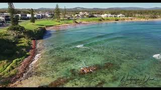 Arrawarra Beach NSW Australia in 4K