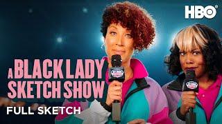 A Black Lady Sketch Show: Sit Down Somewhere (Full Sketch) | HBO