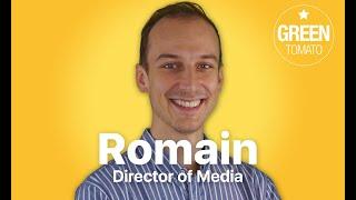 Meet Romain - Director of Media