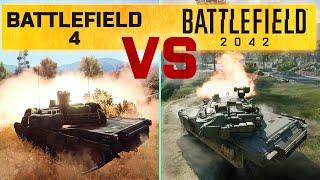 Battlefield 2042 VS Battlefield 4 Grafik Vergleich -  ULTRA Einstellungen + Raytracing