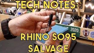 Crawler Canyon Tech Note: Can the non-V2 Rhino S095 shocks be salvaged?