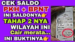 Pkh hari ini,Cek saldo hari ini PKH tahap 2, BPNT terbaru cair tgl 12 maret 2025 ini buktinya?