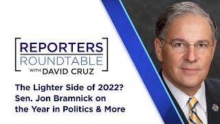 Sen. Jon Bramnick looks at 2022 in politics, New Jersey's top headlines | Reporters Roundtable