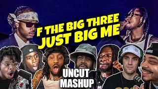 Kendrick Lamar "F The Big Three? It's Just Big Me!" - FULL UNCUT MASHUP