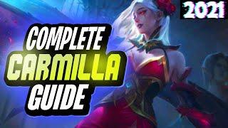 HOW TO USE CARMILLA IN MOBILE LEGENDS (AS A TANKY SUPPORT)