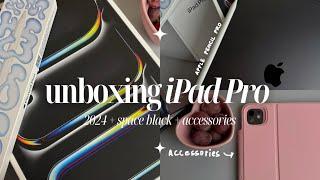 Unboxing All NEW M4 iPad PRO (2024) - Space Black