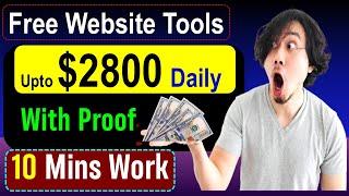 Use this free Scripted Tools for Website and Make $2800 Daily || Free scripted tool for Website