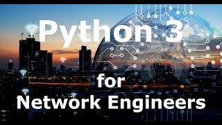 Python 3 Network Automation for Network Engineers: Configure switch with a Python script