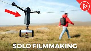 How to Shoot Solo B-Roll with a Smartphone & Zip Line!