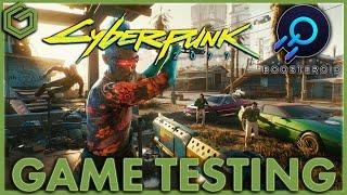 Cyberpunk 2077: Boosteroid Cloud Gaming - PC APP 1080P 60FPS Gameplay Test