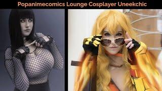 Popanimecomics Lounge Cosplayer Uneekchic Interview #RWBY #Naruto #Cosplay #anime