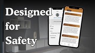 Traffic Stop Danger | App Design